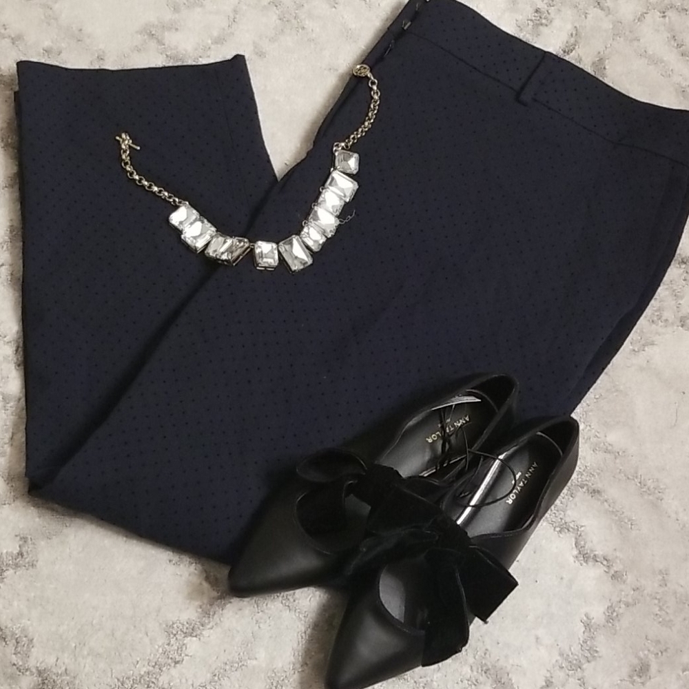 Loft plus pants